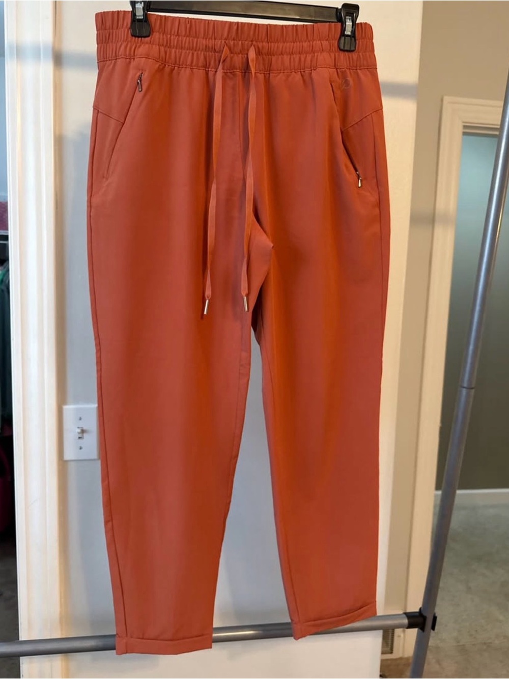 Rust Orange Calia Athletic Pants